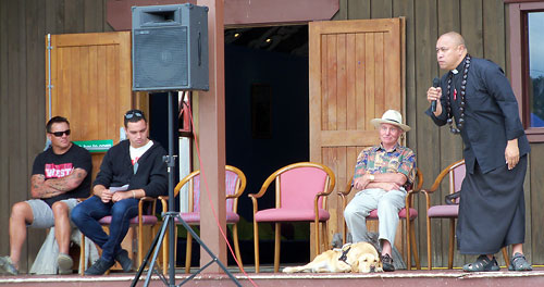 Waitangi Day, Waiheke Island