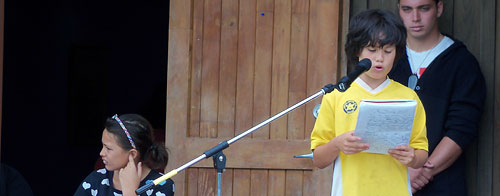 Waitangi Day, Waiheke Island